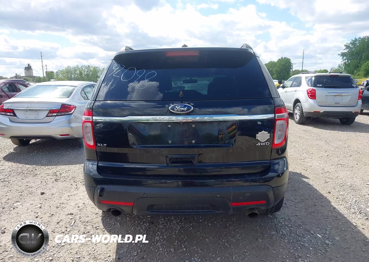 2011 Ford Explorer Xlt VIN:1FMHK8D84BGA92098 - 16