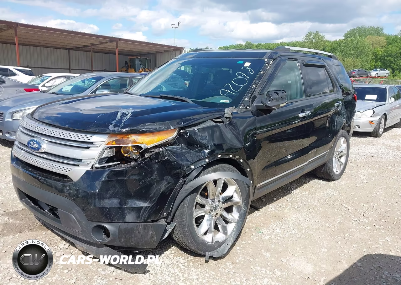 2011 Ford Explorer Xlt VIN:1FMHK8D84BGA92098 - 2