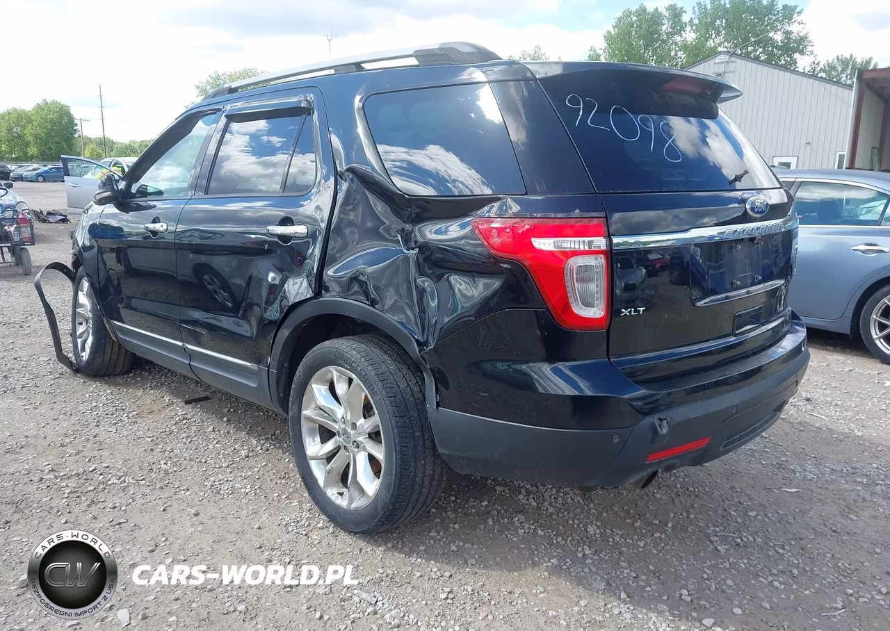 2011 Ford Explorer Xlt VIN:1FMHK8D84BGA92098 - 3
