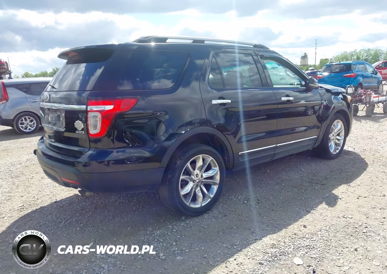 2011 Ford Explorer Xlt VIN:1FMHK8D84BGA92098 - 4