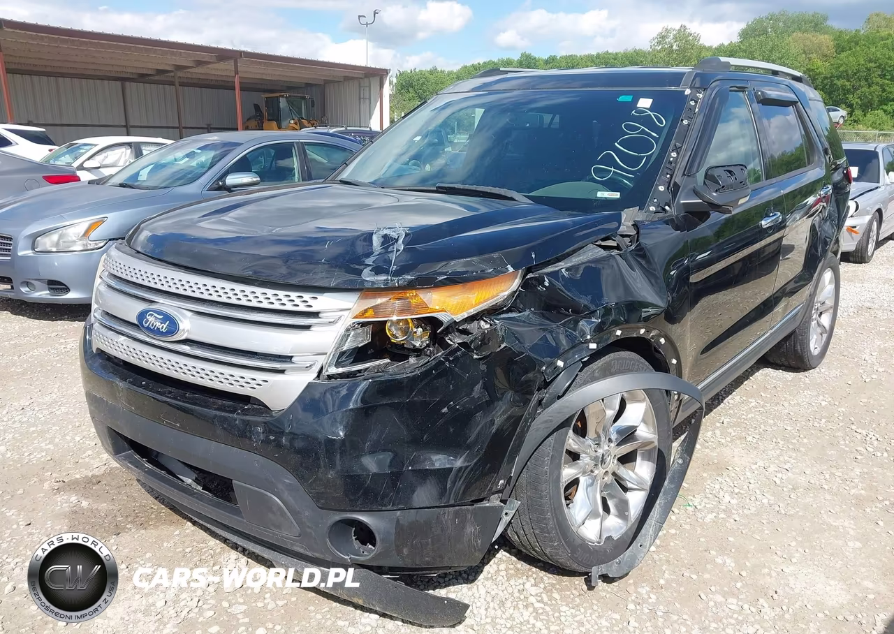 2011 Ford Explorer Xlt VIN:1FMHK8D84BGA92098 - 6
