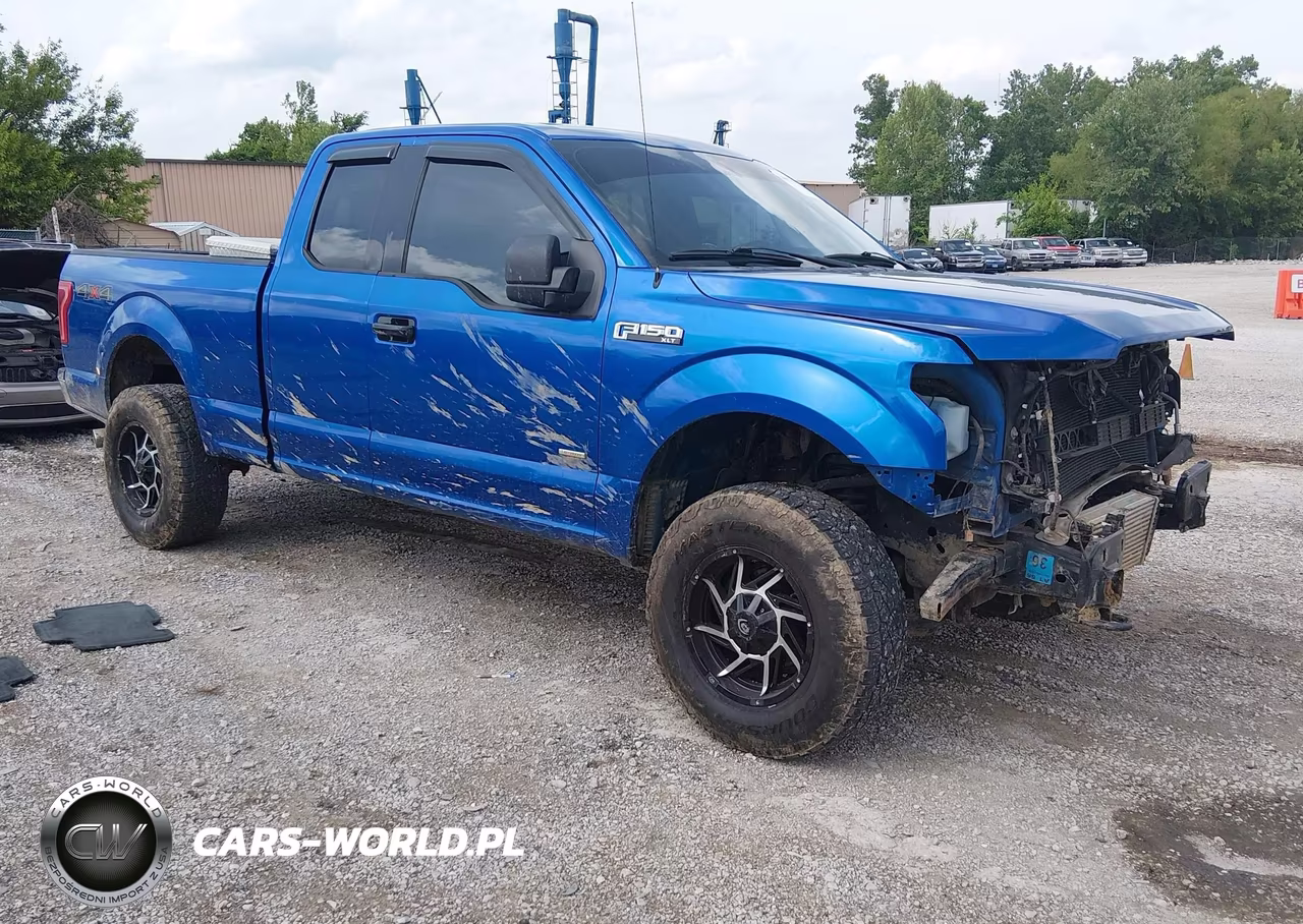 2016 Ford F-150 Xlt – zdjęcie 1 z 16