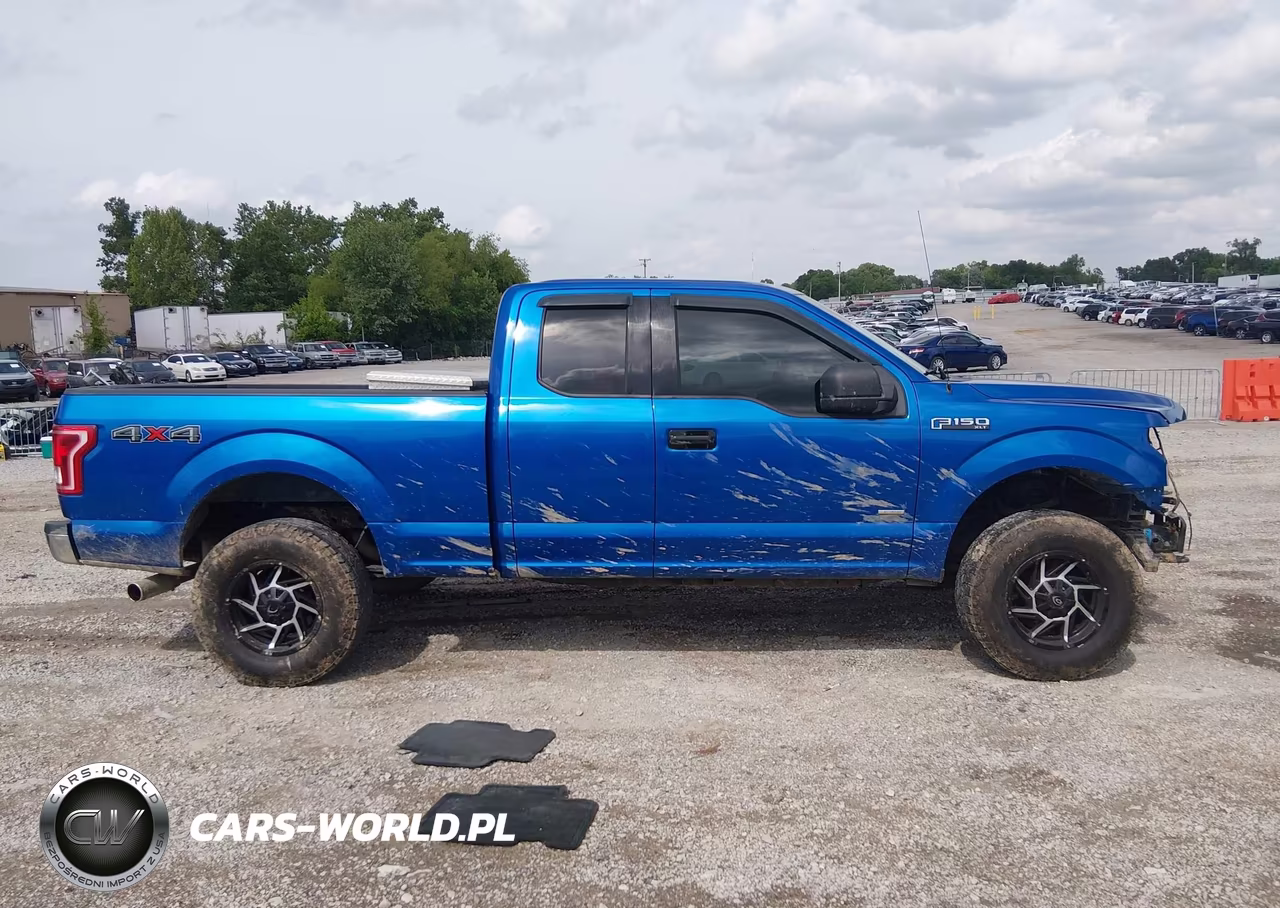 2016 Ford F-150 Xlt VIN:1FTEX1EP3GFB68381 - 13