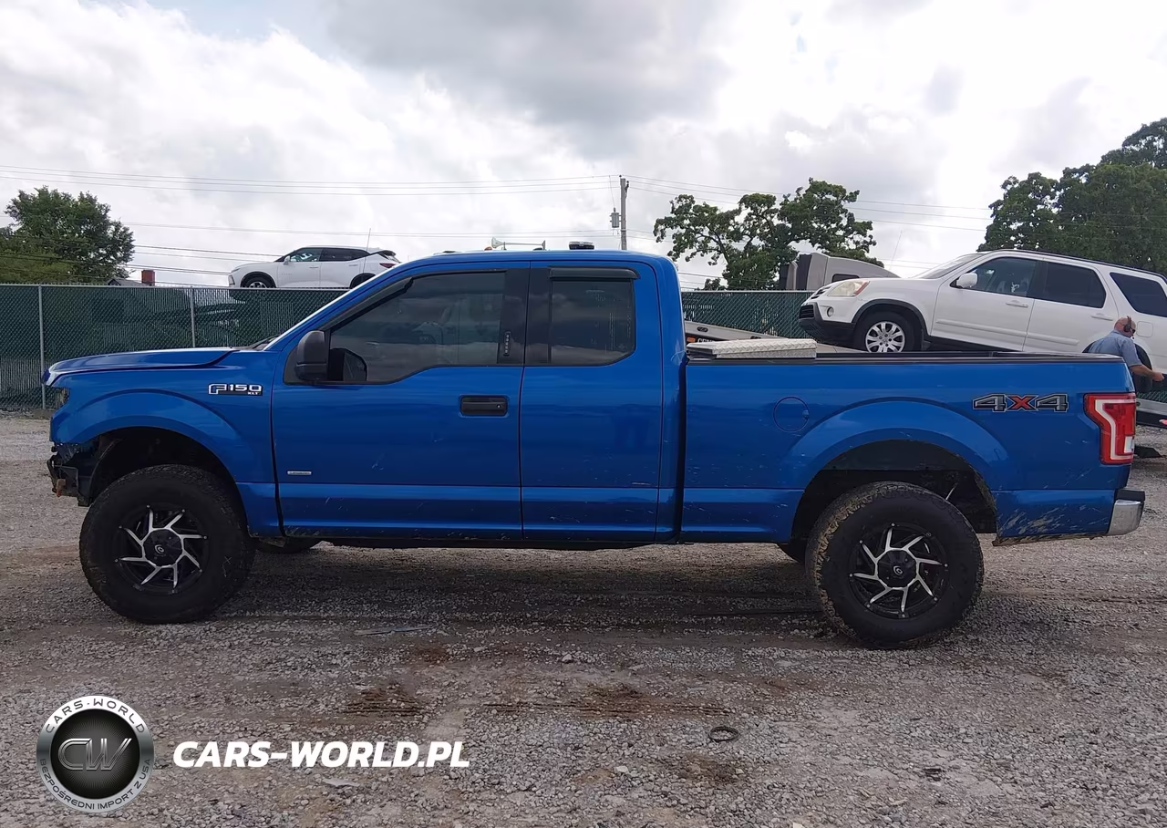 2016 Ford F-150 Xlt VIN:1FTEX1EP3GFB68381 - 14