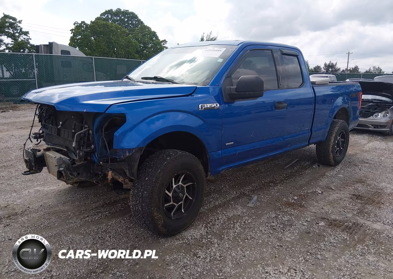 2016 Ford F-150 Xlt VIN:1FTEX1EP3GFB68381 - 2