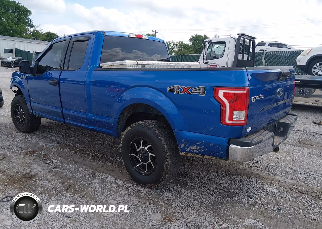 2016 Ford F-150 Xlt VIN:1FTEX1EP3GFB68381 - 3