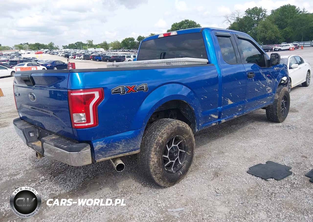 2016 Ford F-150 Xlt VIN:1FTEX1EP3GFB68381 - 4