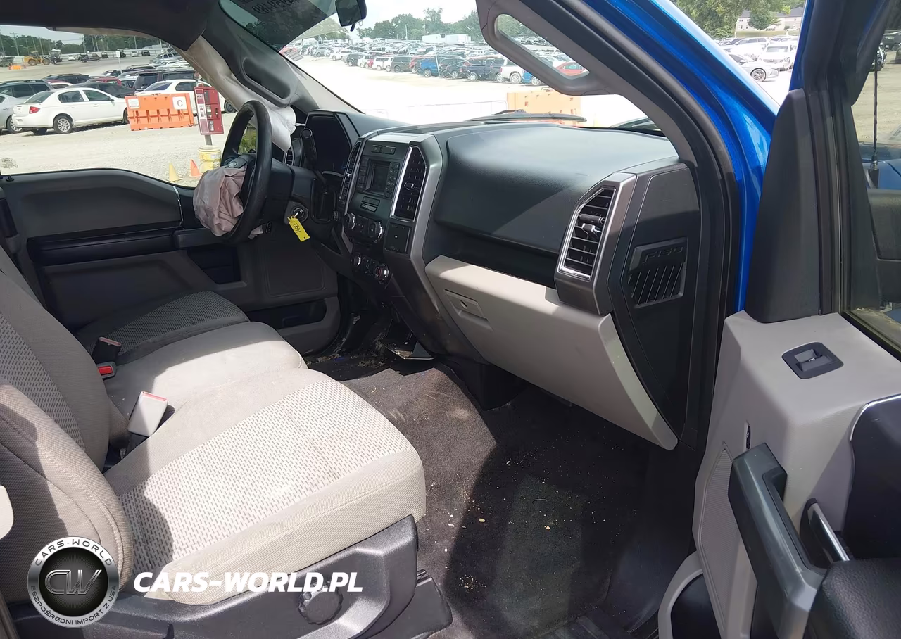 2016 Ford F-150 Xlt VIN:1FTEX1EP3GFB68381 - 5