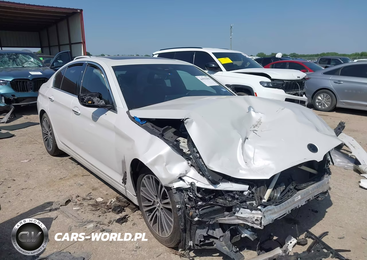 2018 BMW 540I
