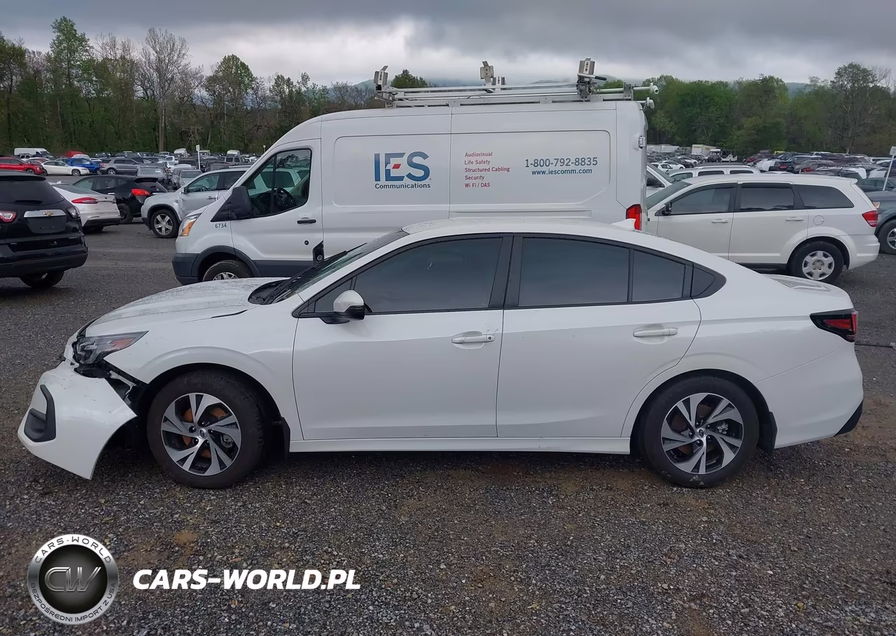 2025 Subaru Legacy Premium VIN:4S3BWAC68S3021287 - 15
