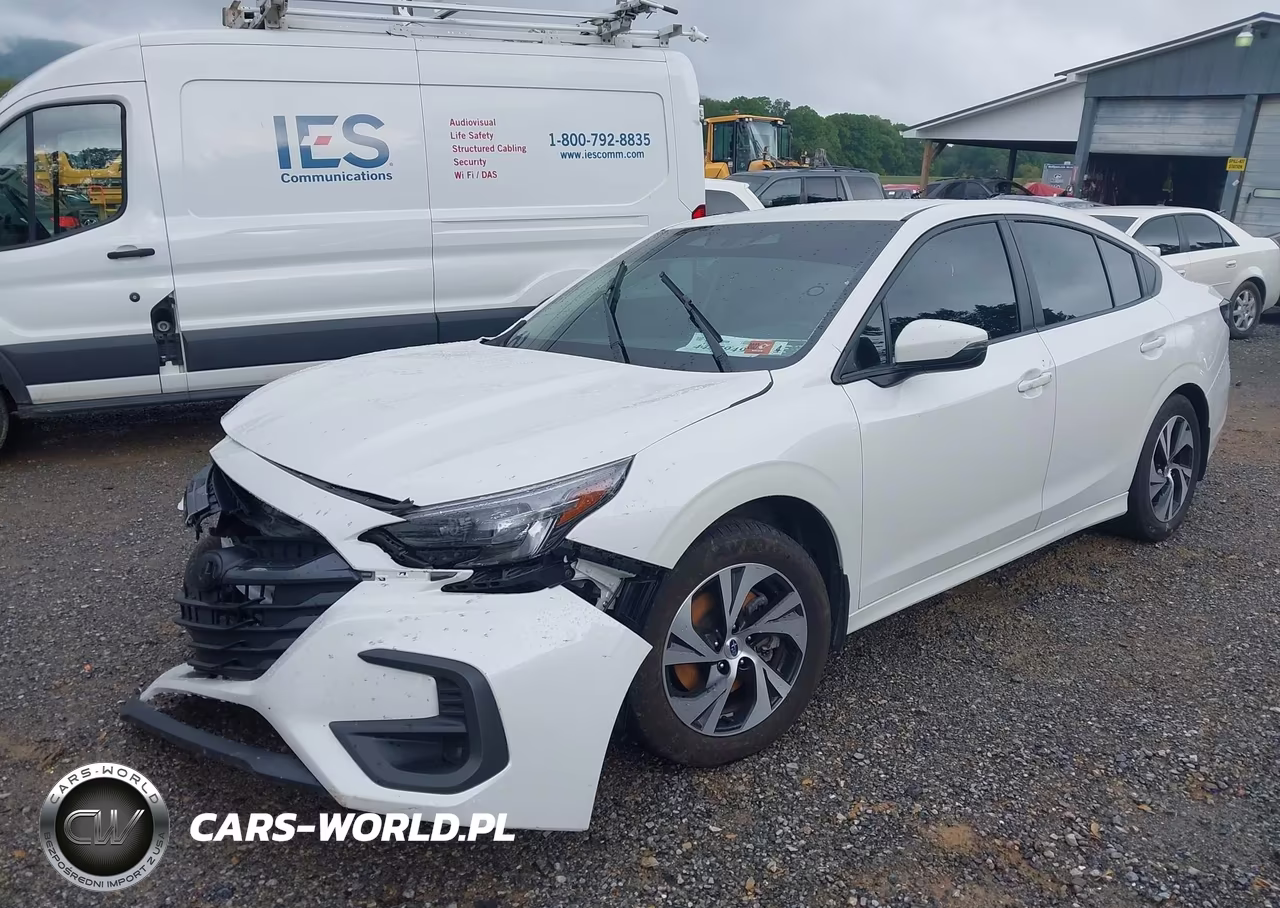 2025 Subaru Legacy Premium VIN:4S3BWAC68S3021287 - 2