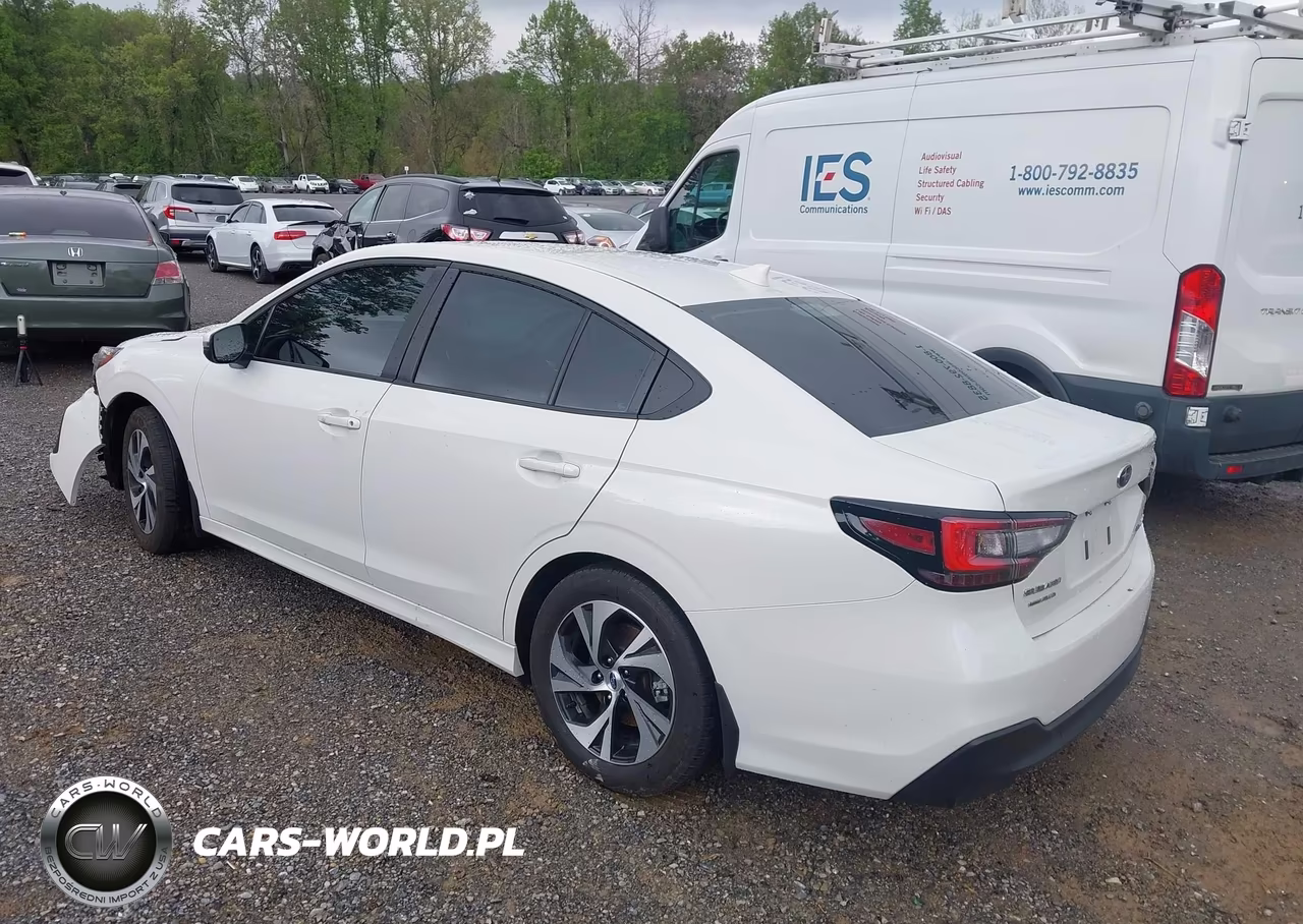2025 Subaru Legacy Premium VIN:4S3BWAC68S3021287 - 3