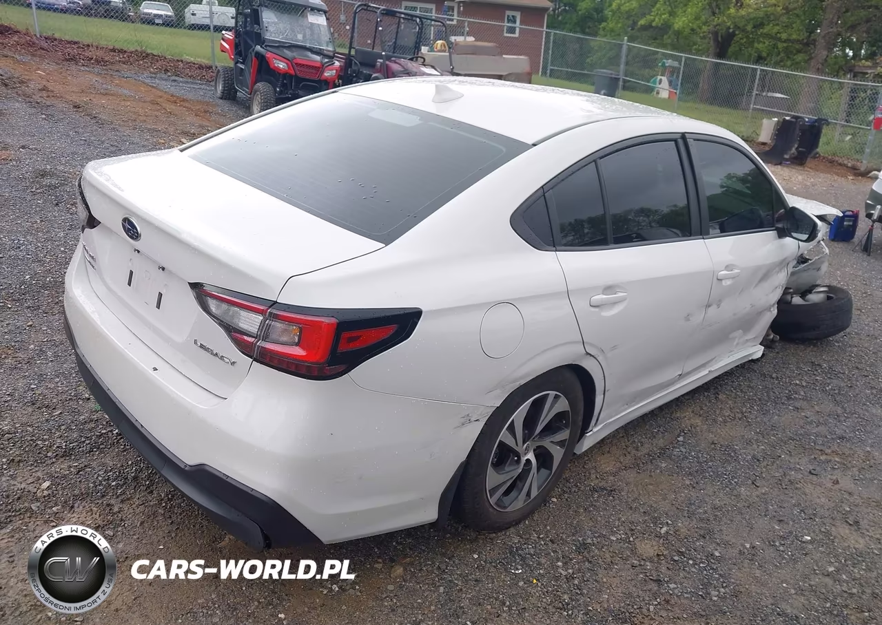 2025 Subaru Legacy Premium VIN:4S3BWAC68S3021287 - 4