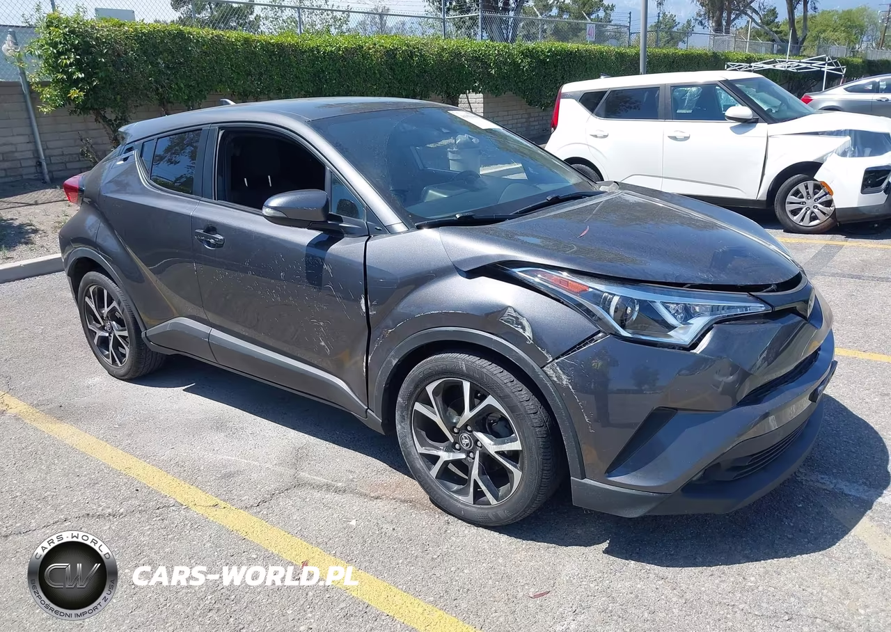 2018 Toyota C-Hr Xle Premium