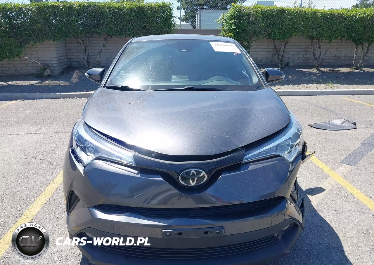 2018 Toyota C-Hr Xle Premium VIN:NMTKHMBX4JR047502 - 12