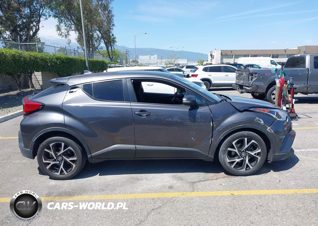 2018 Toyota C-Hr Xle Premium VIN:NMTKHMBX4JR047502 - 13