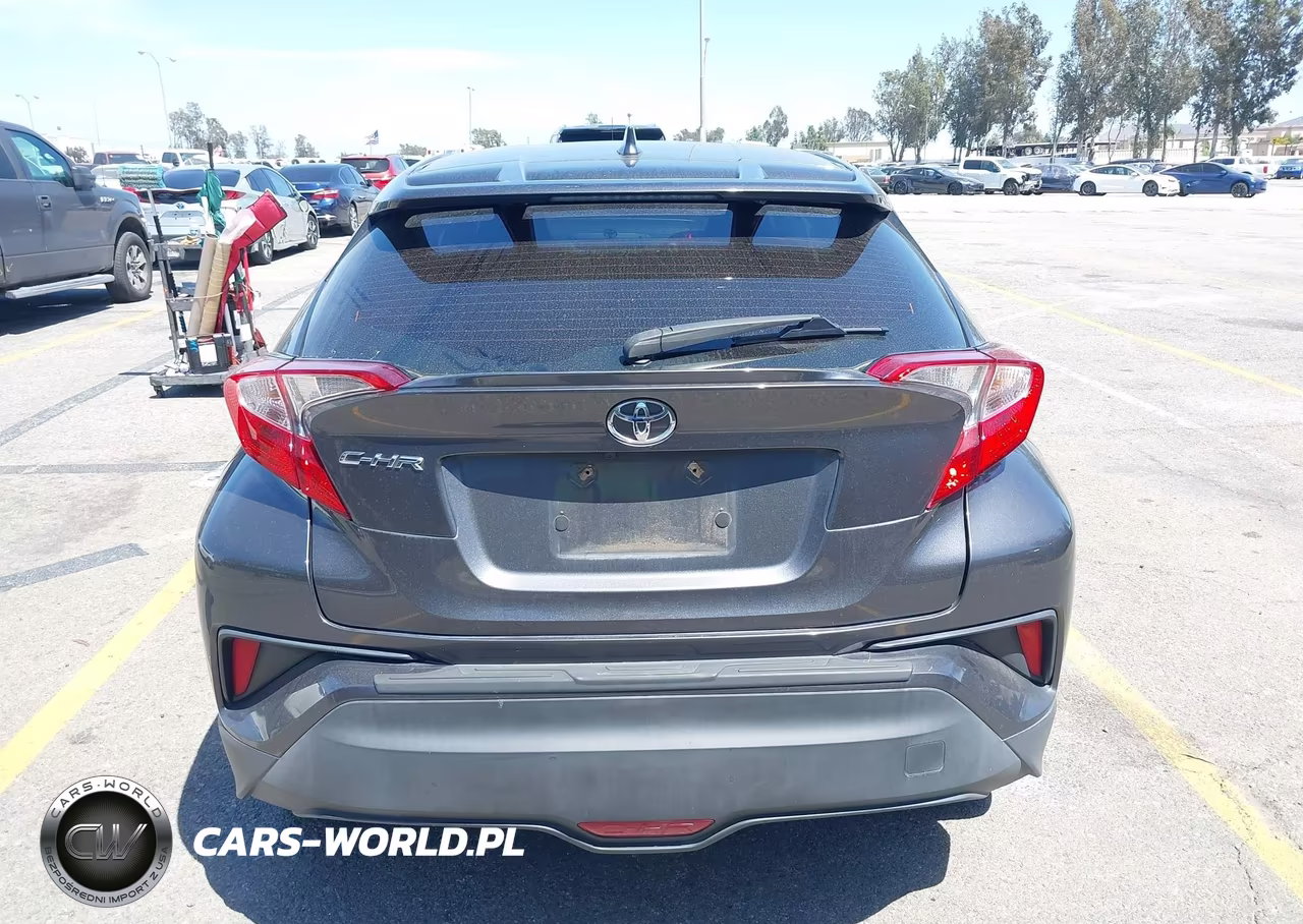 2018 Toyota C-Hr Xle Premium VIN:NMTKHMBX4JR047502 - 16
