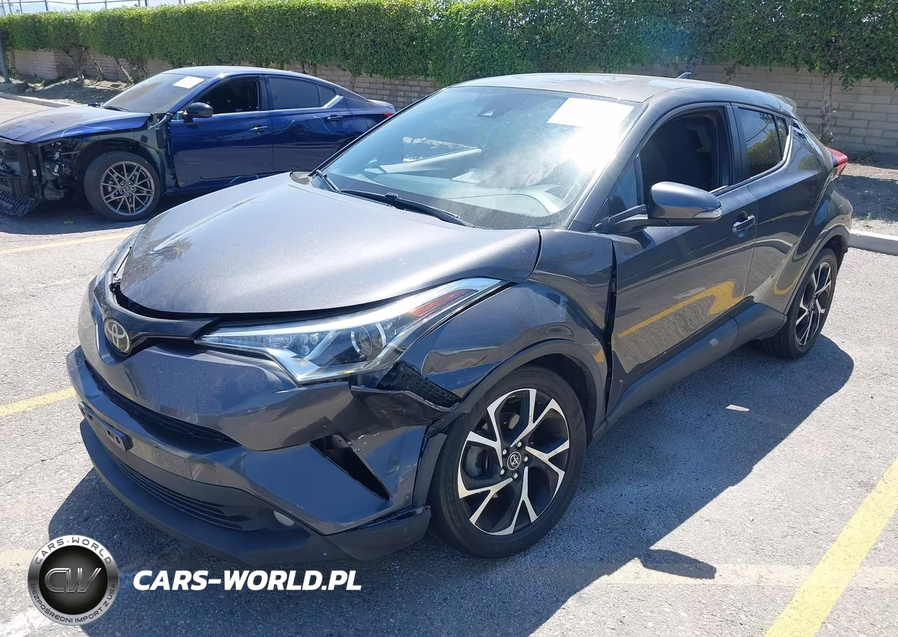 2018 Toyota C-Hr Xle Premium VIN:NMTKHMBX4JR047502 - 2