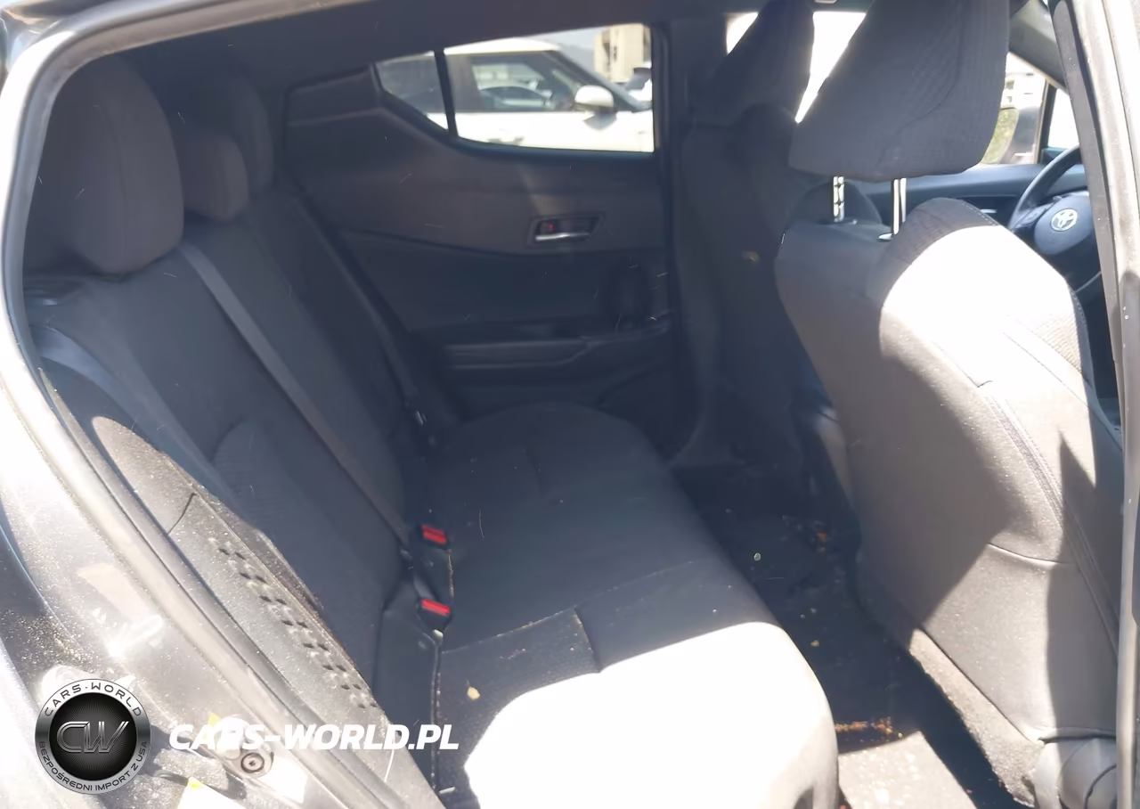 2018 Toyota C-Hr Xle Premium VIN:NMTKHMBX4JR047502 - 8