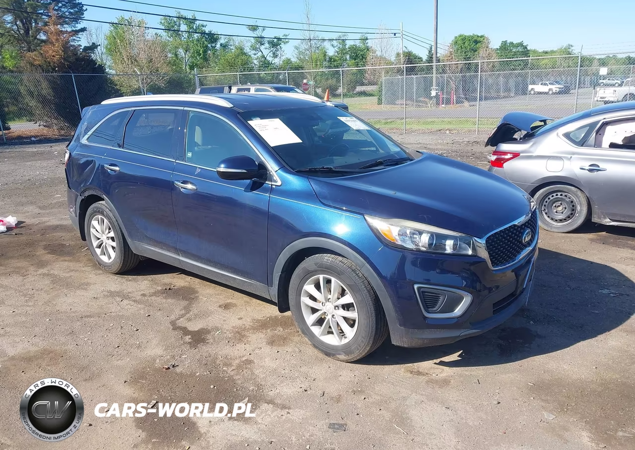 2017 Kia Sorento 2.4L Lx