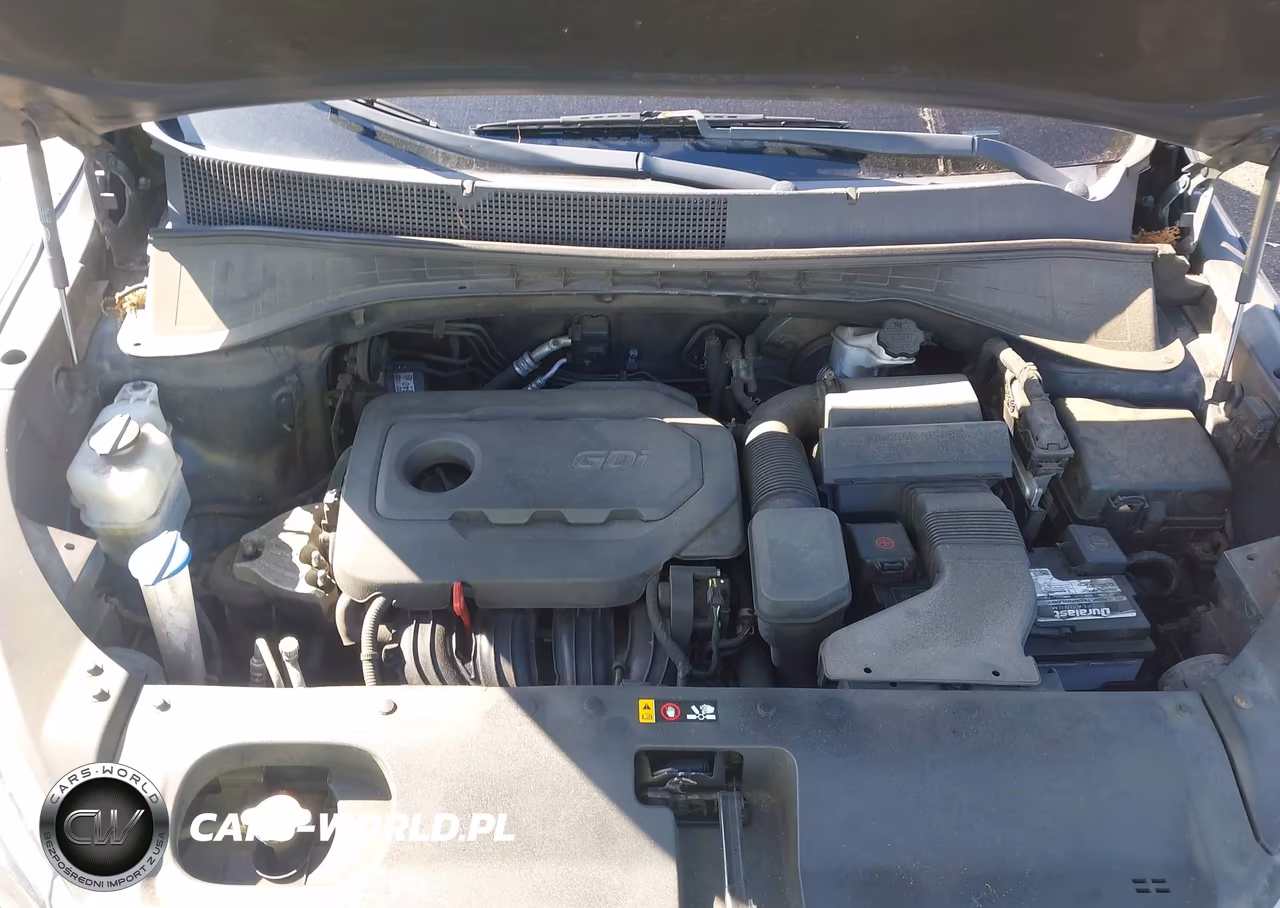 2017 Kia Sorento 2.4L Lx VIN:5XYPGDA33HG336600 - 10