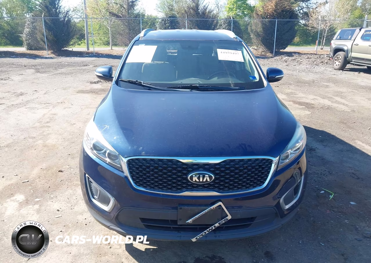 2017 Kia Sorento 2.4L Lx VIN:5XYPGDA33HG336600 - 12