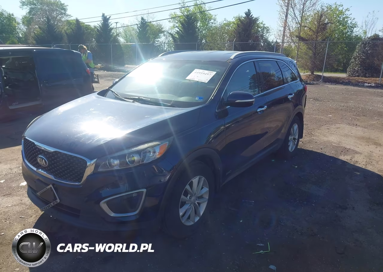2017 Kia Sorento 2.4L Lx VIN:5XYPGDA33HG336600 - 2