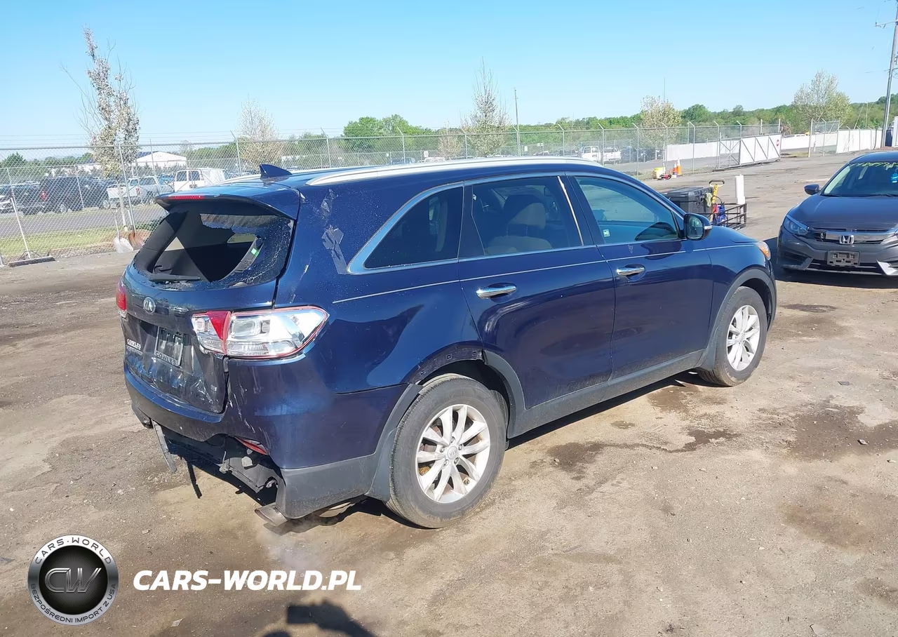 2017 Kia Sorento 2.4L Lx VIN:5XYPGDA33HG336600 - 4