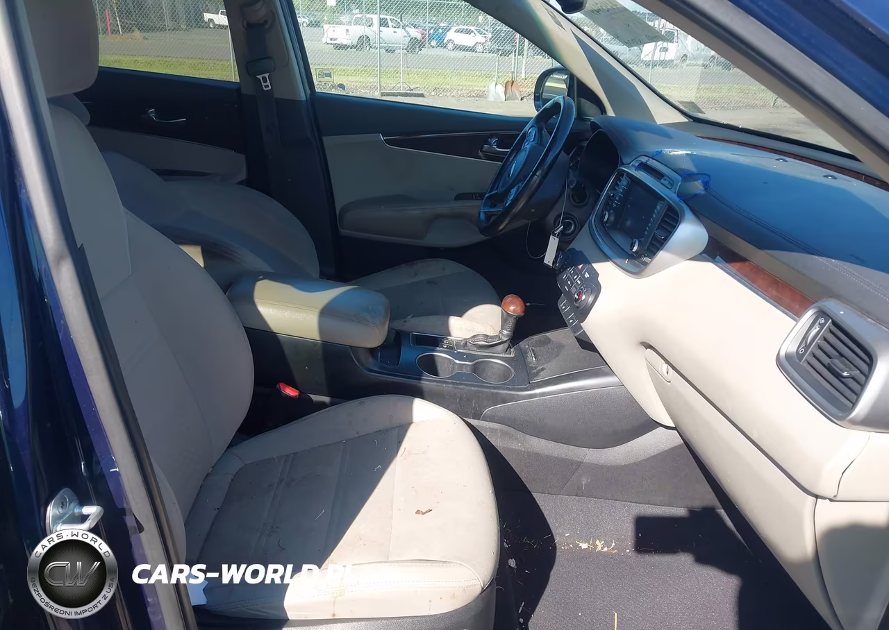 2017 Kia Sorento 2.4L Lx VIN:5XYPGDA33HG336600 - 5