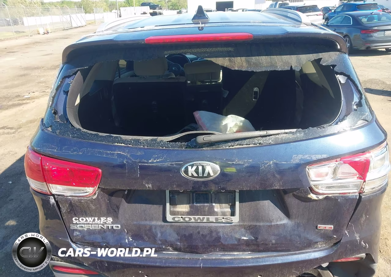 2017 Kia Sorento 2.4L Lx VIN:5XYPGDA33HG336600 - 6