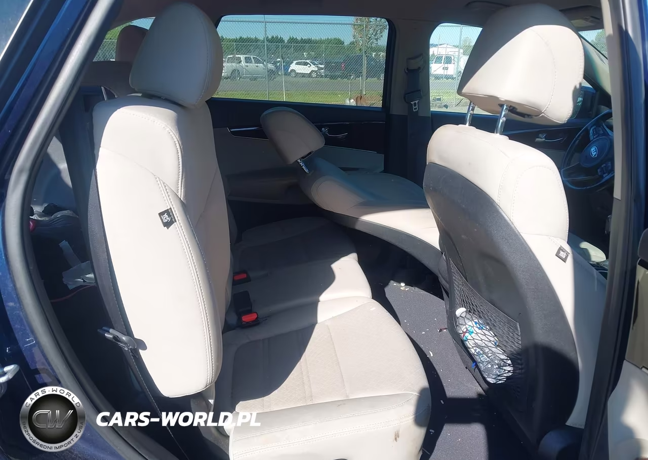 2017 Kia Sorento 2.4L Lx VIN:5XYPGDA33HG336600 - 8