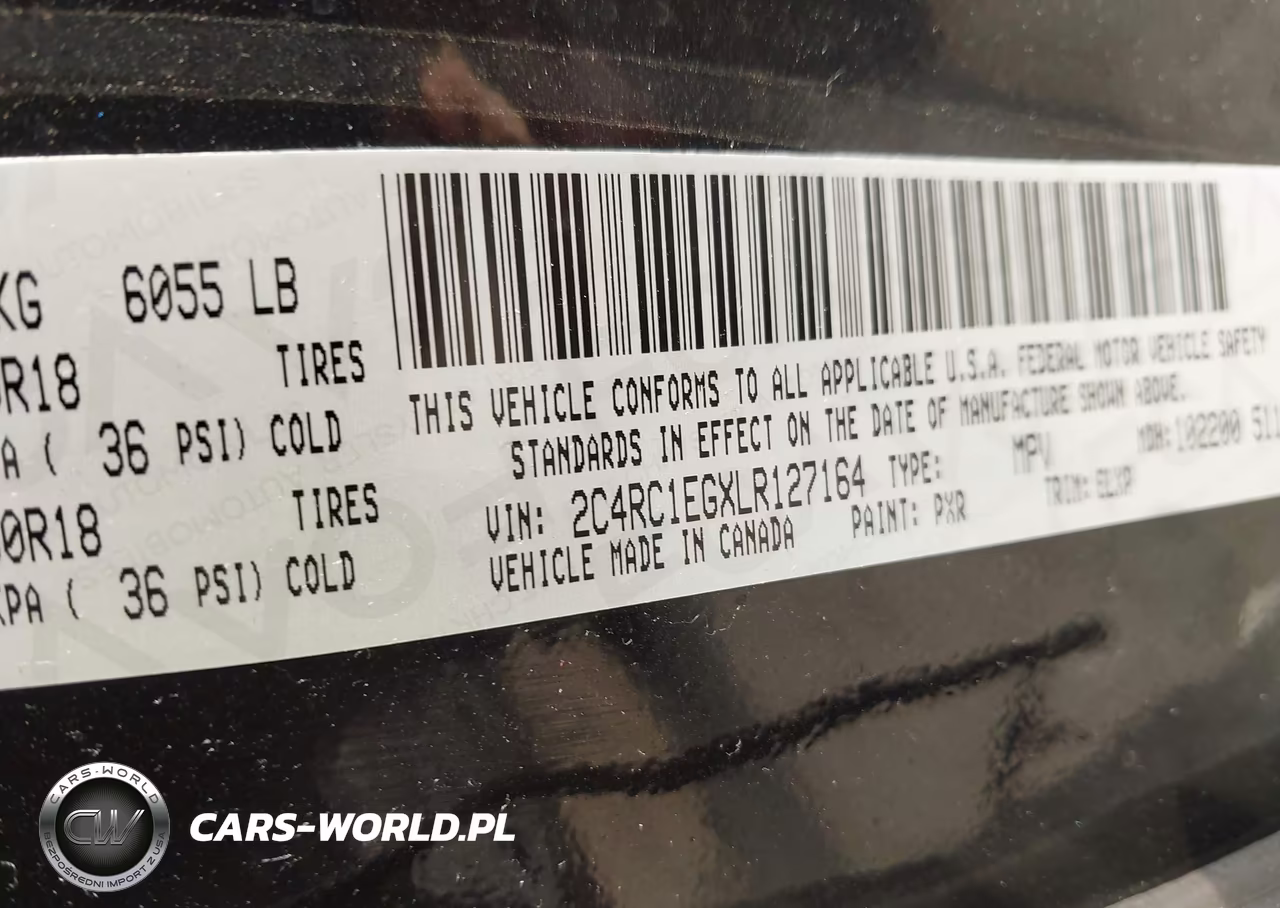 2020 Chrysler Pacifica Touring L Plus VIN:2C4RC1EGXLR127164 - 9