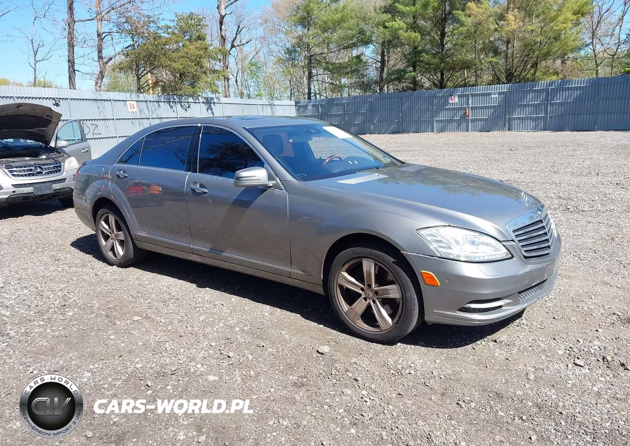 2012 Mercedes-Benz S 550