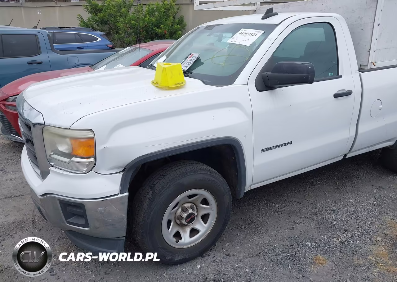 2015 GMC Sierra 1500 VIN:1GTN1TEC9FZ390382 - 2