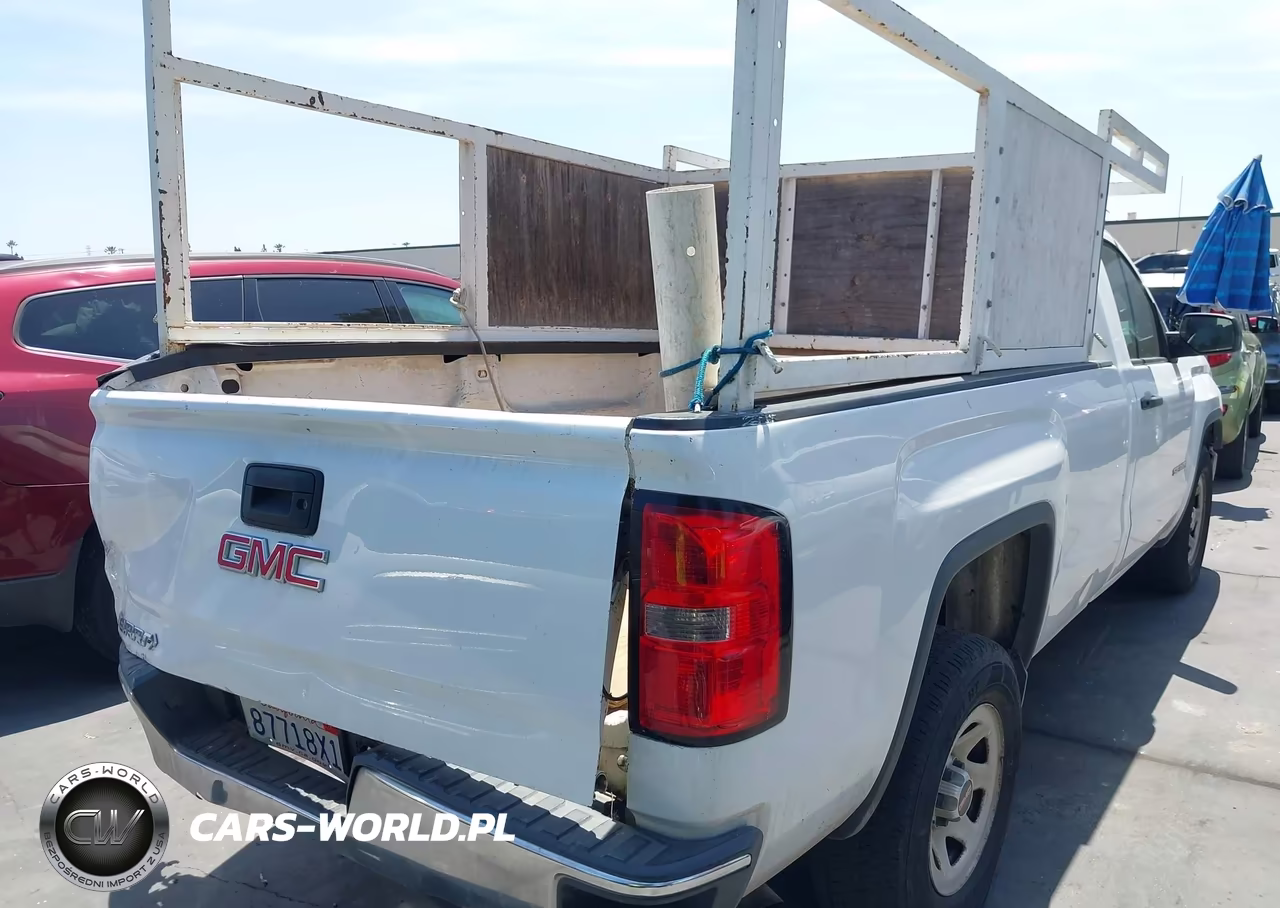 2015 GMC Sierra 1500 VIN:1GTN1TEC9FZ390382 - 4