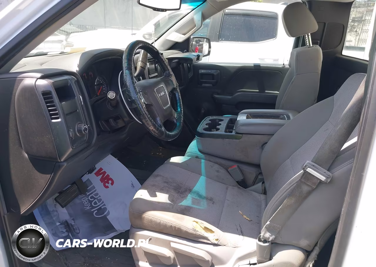 2015 GMC Sierra 1500 VIN:1GTN1TEC9FZ390382 - 8