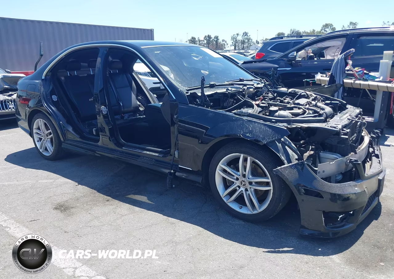 2014 Mercedes-Benz C 250 Sport