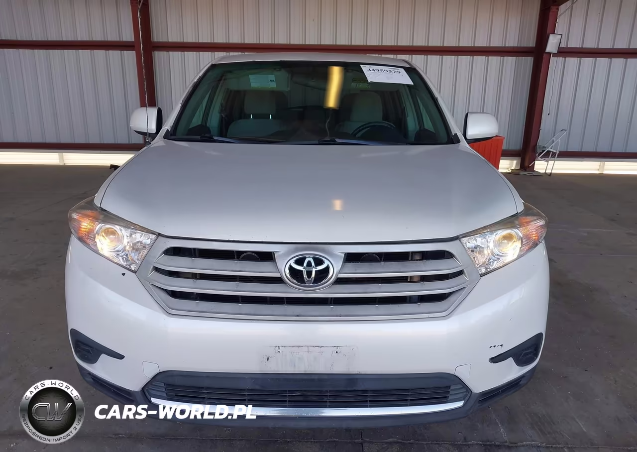 2012 Toyota Highlander VIN:5TDZA3EHXCS023176 - 12