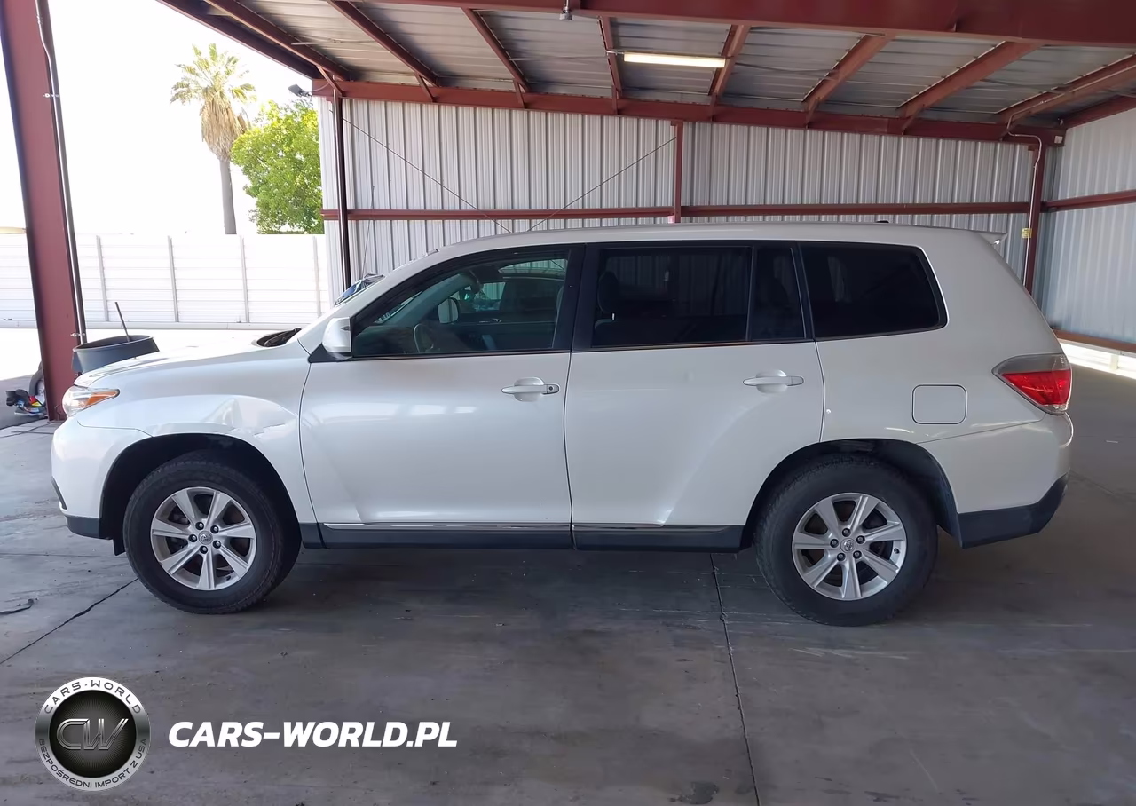 2012 Toyota Highlander VIN:5TDZA3EHXCS023176 - 14