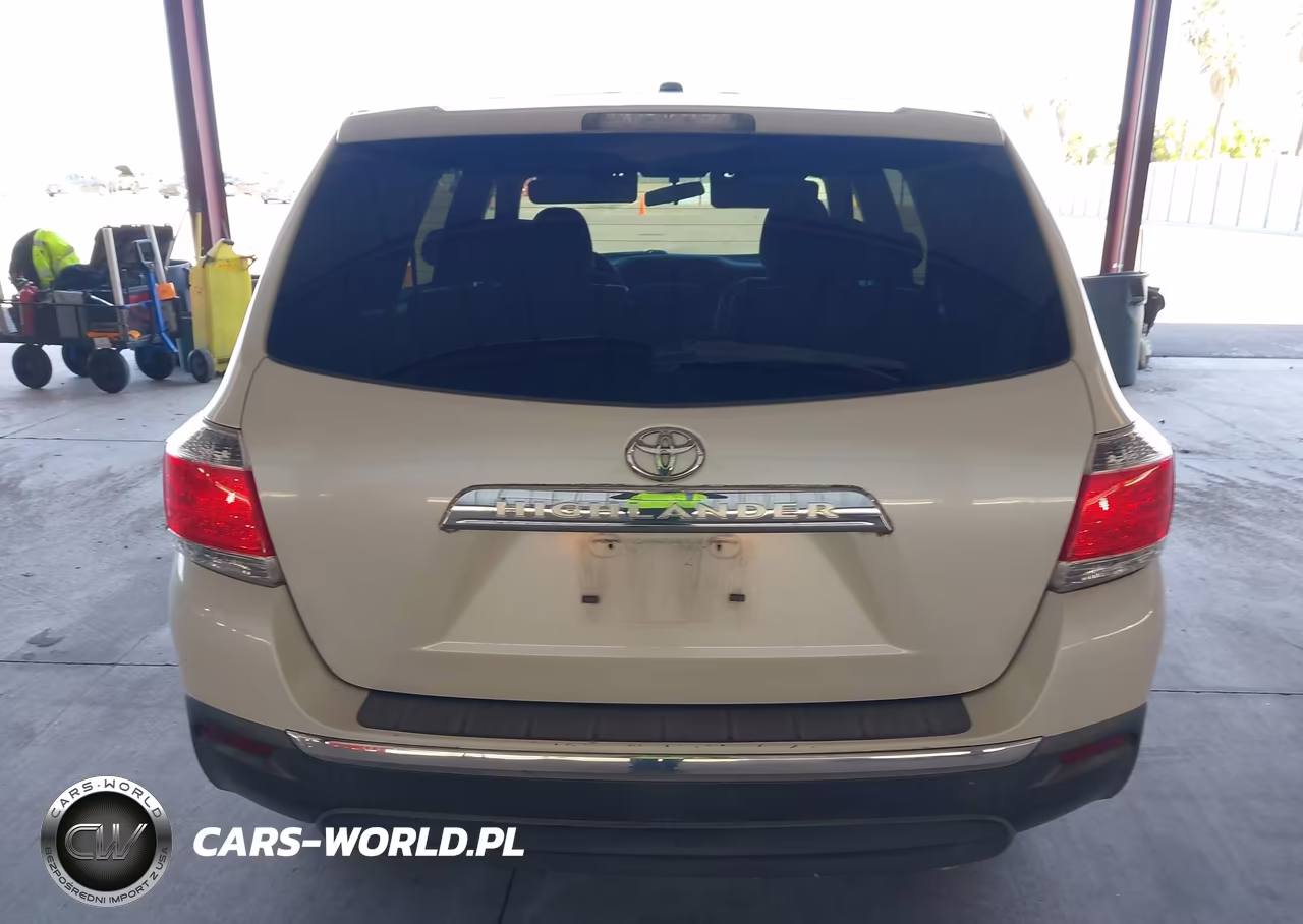 2012 Toyota Highlander VIN:5TDZA3EHXCS023176 - 16