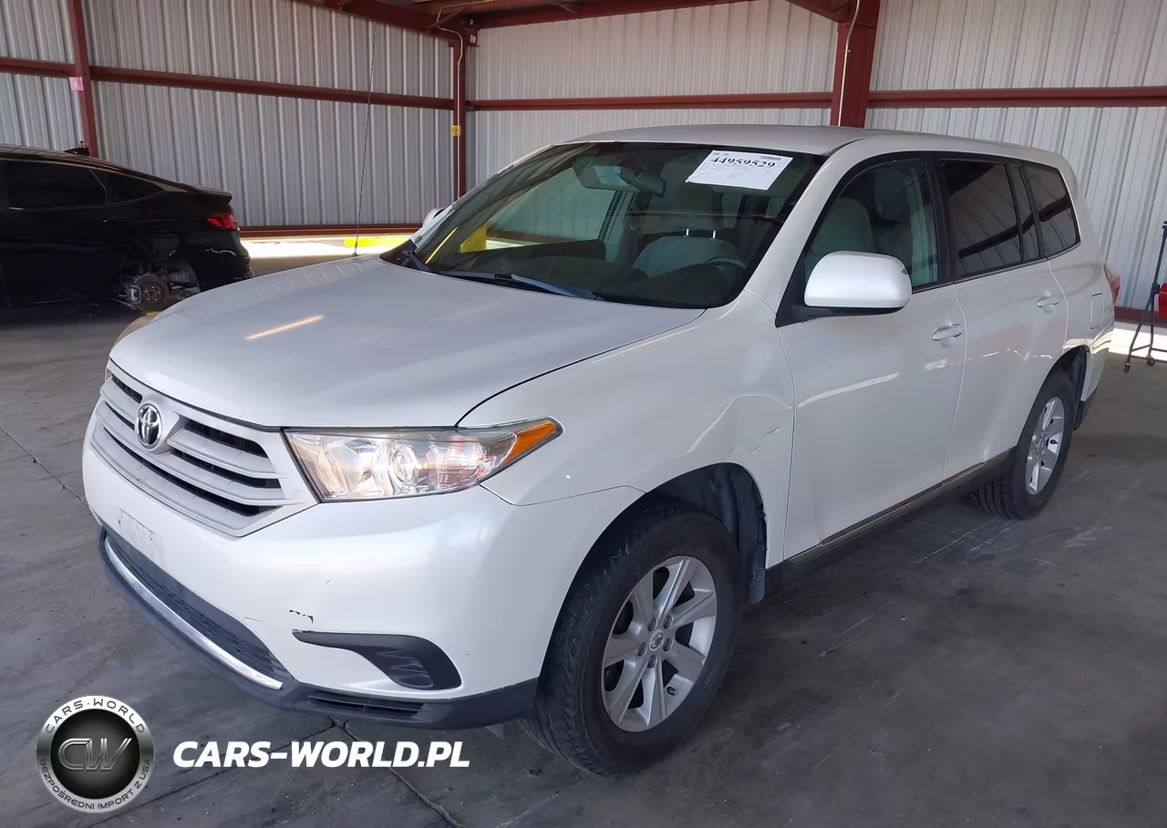 2012 Toyota Highlander VIN:5TDZA3EHXCS023176 - 2