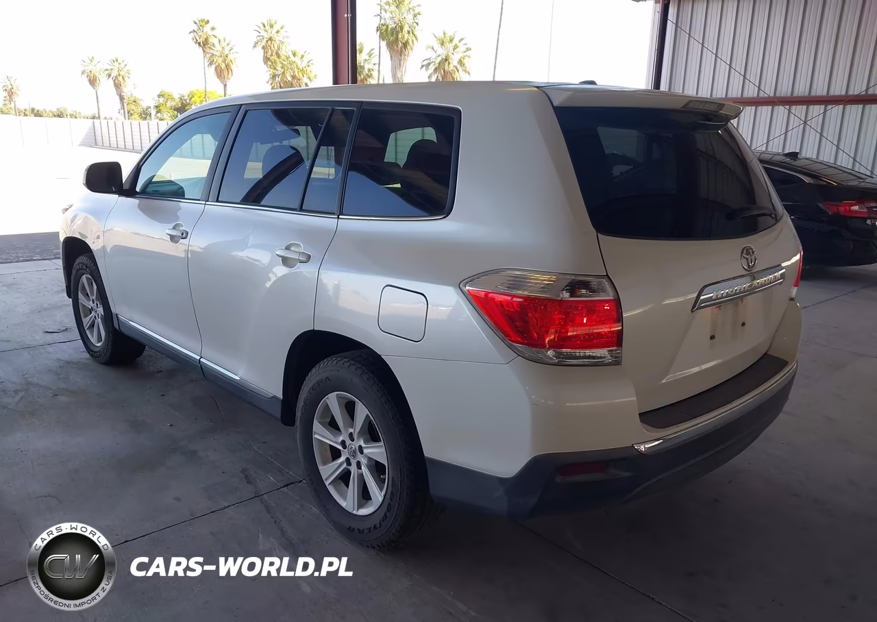 2012 Toyota Highlander VIN:5TDZA3EHXCS023176 - 3