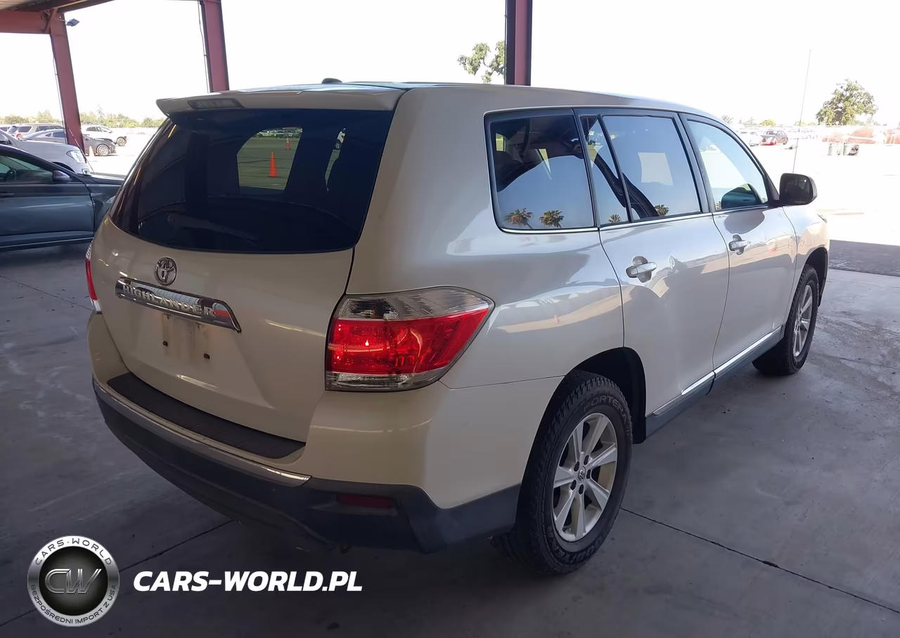 2012 Toyota Highlander VIN:5TDZA3EHXCS023176 - 4