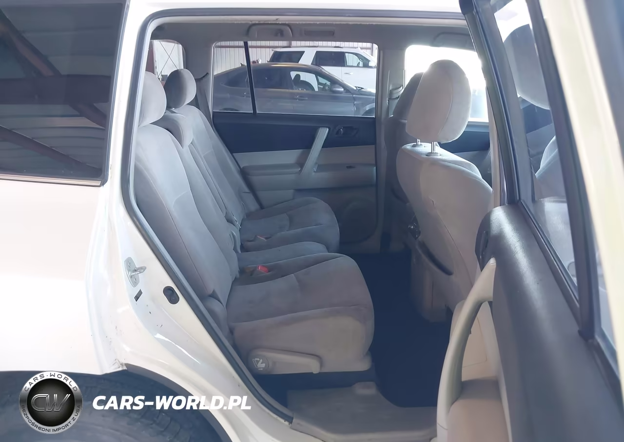 2012 Toyota Highlander VIN:5TDZA3EHXCS023176 - 8