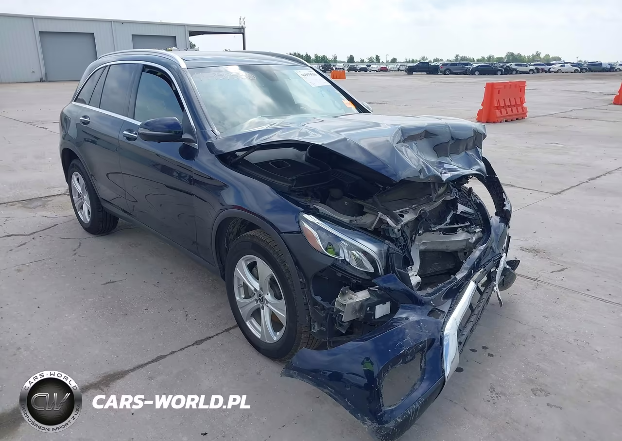 2018 Mercedes-Benz Glc 300