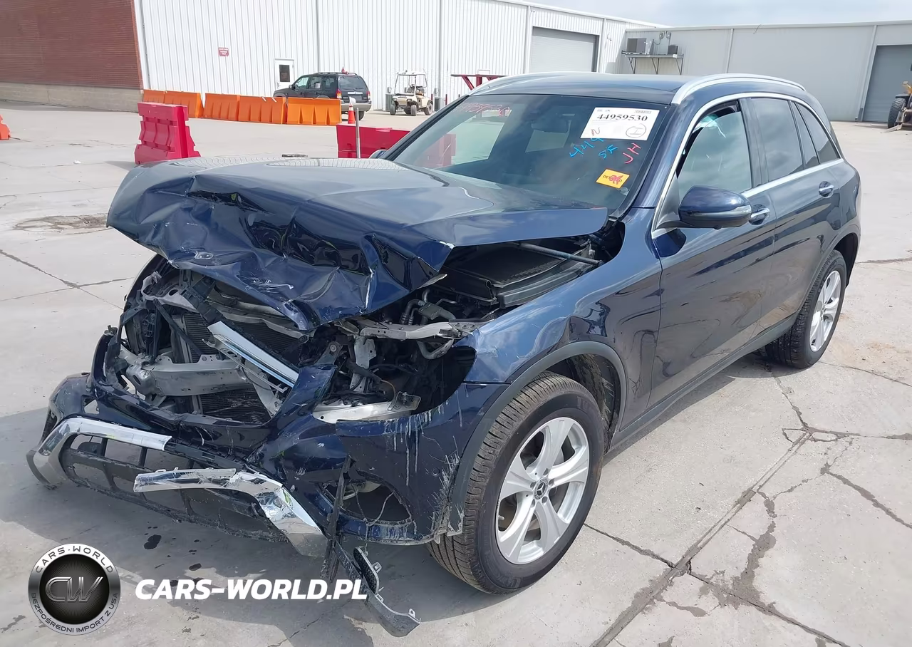 2018 Mercedes-Benz Glc 300 VIN:WDC0G4JB2JV092097 - 2
