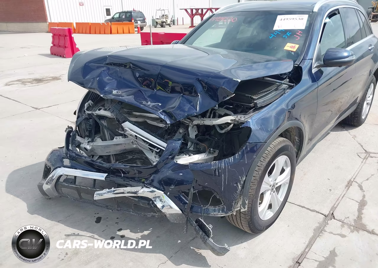 2018 Mercedes-Benz Glc 300 VIN:WDC0G4JB2JV092097 - 6