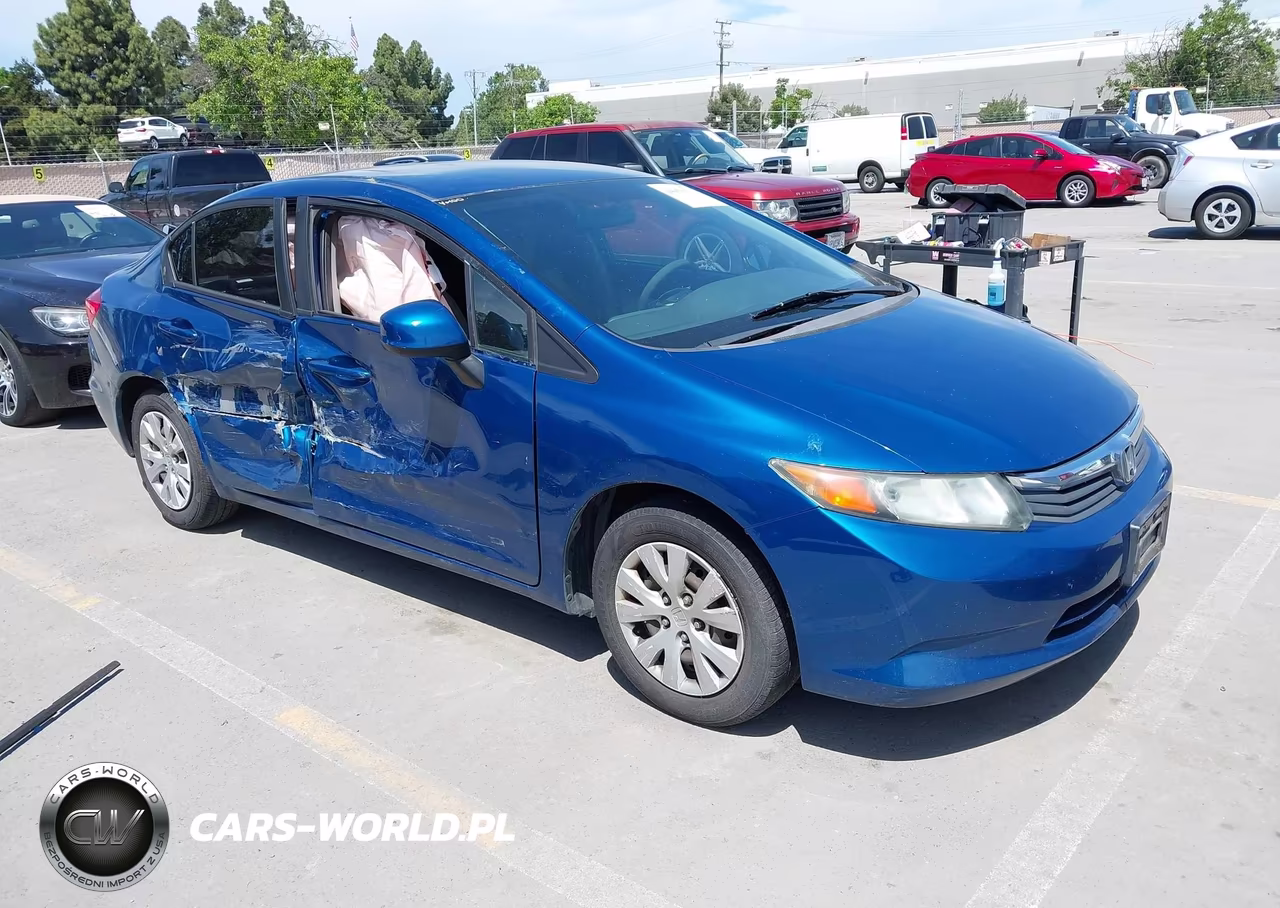 2012 Honda Civic Lx