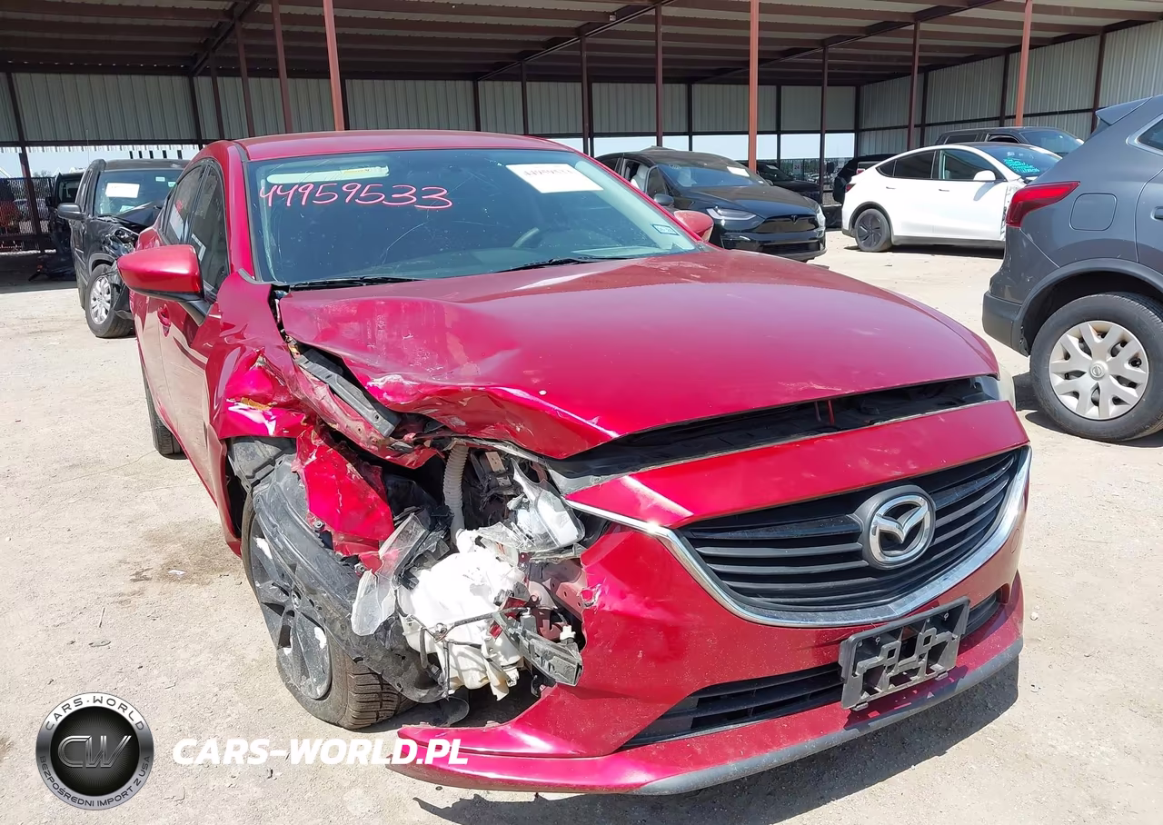 2015 Mazda Mazda6 I Sport
