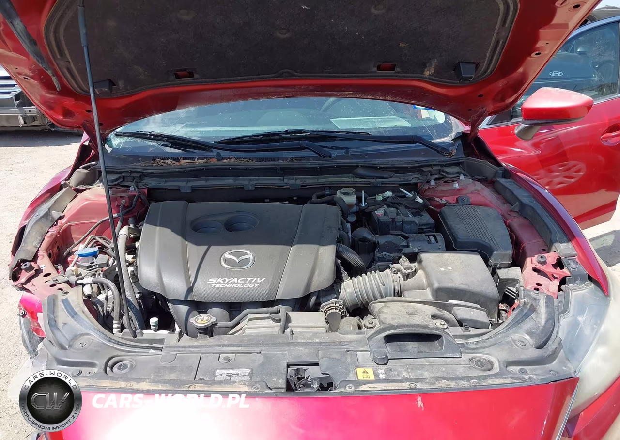 2015 Mazda Mazda6 I Sport VIN:JM1GJ1U58F1195291 - 10